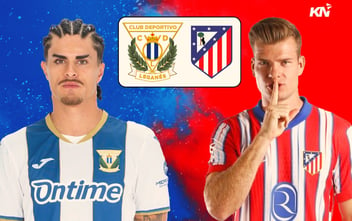 Leganes vs Atletico Madrid