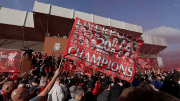 Champions Liverpool