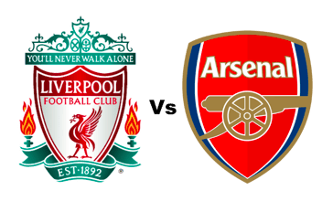 Liverpool vs Arsenal