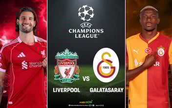 Liverpool vs Galatasaray