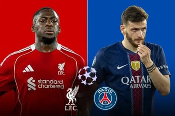 Liverpool vs PSG