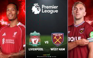 Liverpool vs West Ham United
