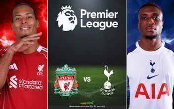 Liverpool vs Tottenham Hotspur