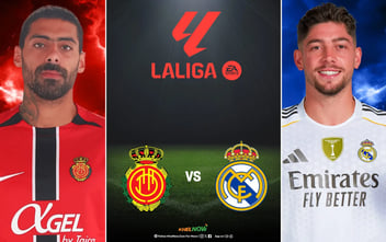 Mallorca vs Real Madrid