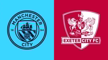 Manchester City vs Exeter City