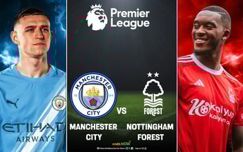 Manchester City vs Nottingham Forest
