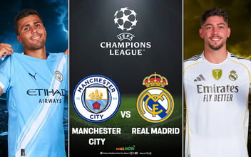 Manchester City vs Real Madrid