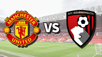 Manchester United vs Bournemouth