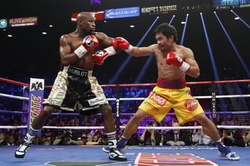 Mayweather vs Pacquiao