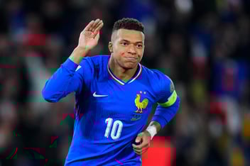 Kylian Mbappe