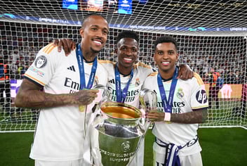 Militao, Vinicius, Rodrygo