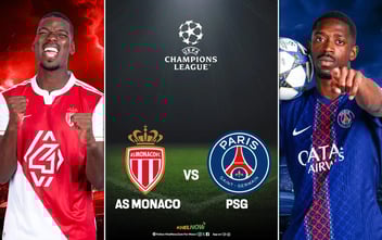 Monaco vs PSG