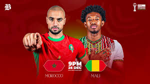 Morocco vs Mali