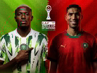 Nigeria vs Morocco