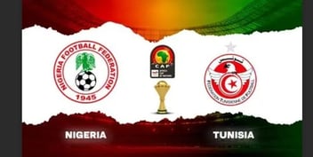 Nigeria vs Tunisia