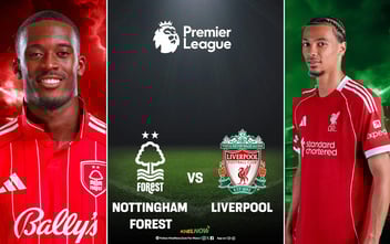 Nottingham Forest vs Liverpool