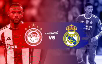 Olympiacos vs Real Madrid