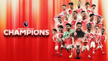 Arsenal champions