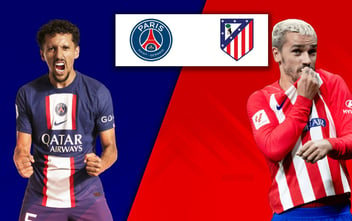 PSG v Atletico Madrid