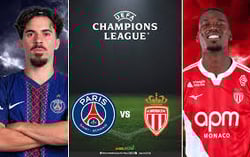 PSG vs Monaco