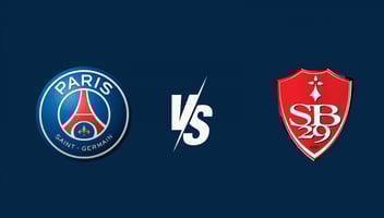 PSG vs Brest