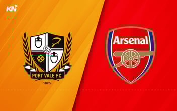 Port Vale vs Arsenal