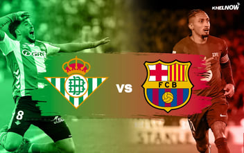 Real Betis vs Barcelona