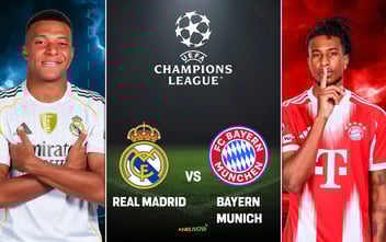 Real Madrid vs Bayern Munich