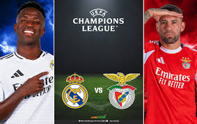 Real Madrid vs Benfica