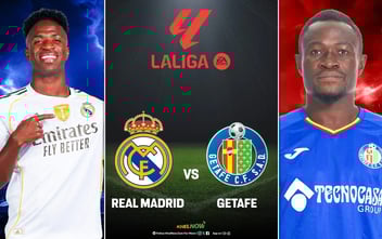 Real Madrid vs Getafe