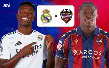 Real Madrid vs Levante