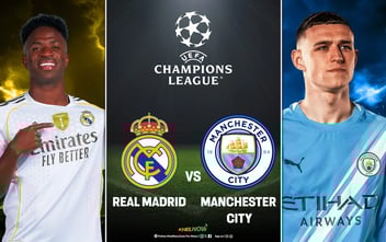 Real Madrid vs Manchester City