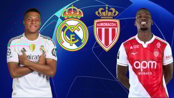 Real Madrid vs Monaco
