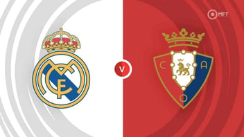 Real Madrid vs Osasuna