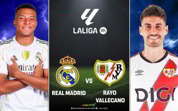 Real Madrid vs Rayo Vallecano