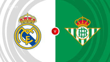 Real Madrid vs Real Betis