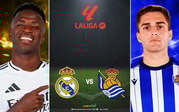 Real Madrid vs Real Sociedad