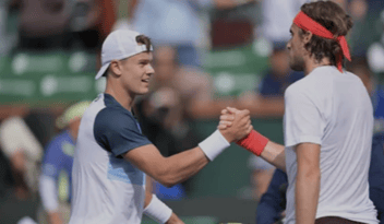 Rune and Tsitsipas