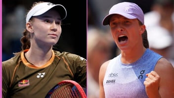 Swiatek and Rybakina