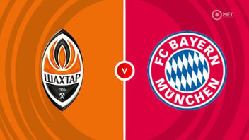 Shakhtar Donetsk vs Bayern Munich