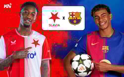Slavia Prague vs Barcelona
