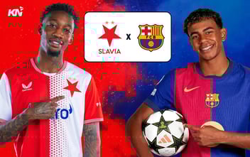 Slavia Prague vs Barcelona