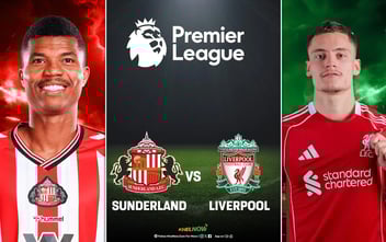 Sunderland vs Liverpool