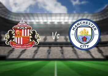 Sunderland vs Manchester City