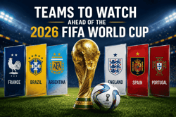 Teams to watch at World Cup