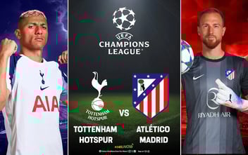 Tottenham Hotspur vs Atletico Madrid