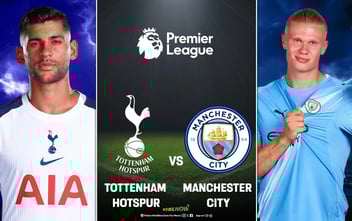 Tottenham vs Manchester City