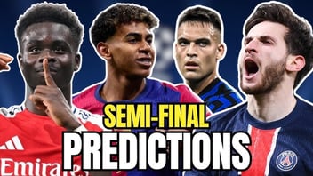 UCL semi-final prediction