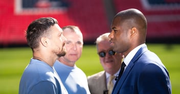 Usyk vs Dubois