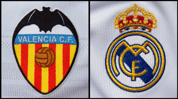 Valencia vs Real Madrid